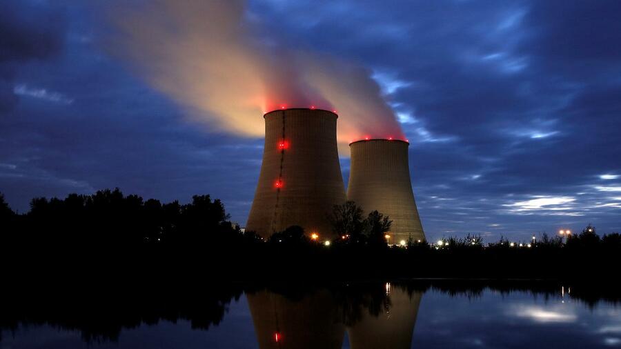 Atomkraftwerk in Belleville-sur-Loire