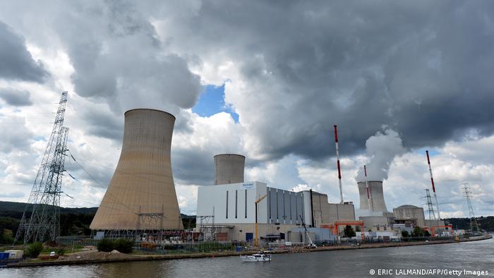 Safety concerns at the nuclear power plant in Tihange, Belgium, fueled cross-border demands to close it down